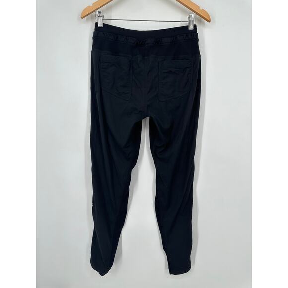 Lululemon Street To Studio Crop No Liner Cropped Pants Swift Sweatpants, Black - Picture 7 of 13